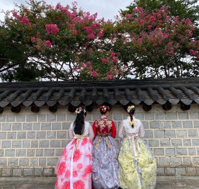  전주한옥마을 한복, 경성의복 대여점/헤어손질+사진인화까지 후기 : 라라빈관