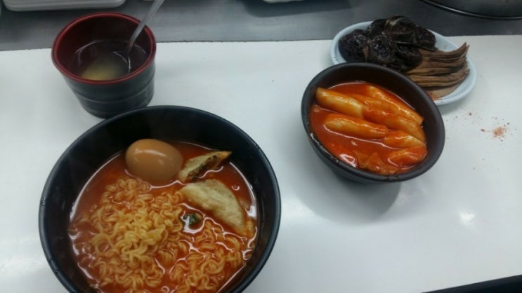  [잠실로컬맛집] 추억의 무궁화 분식, 여기모르면 잠실인 아니죠?