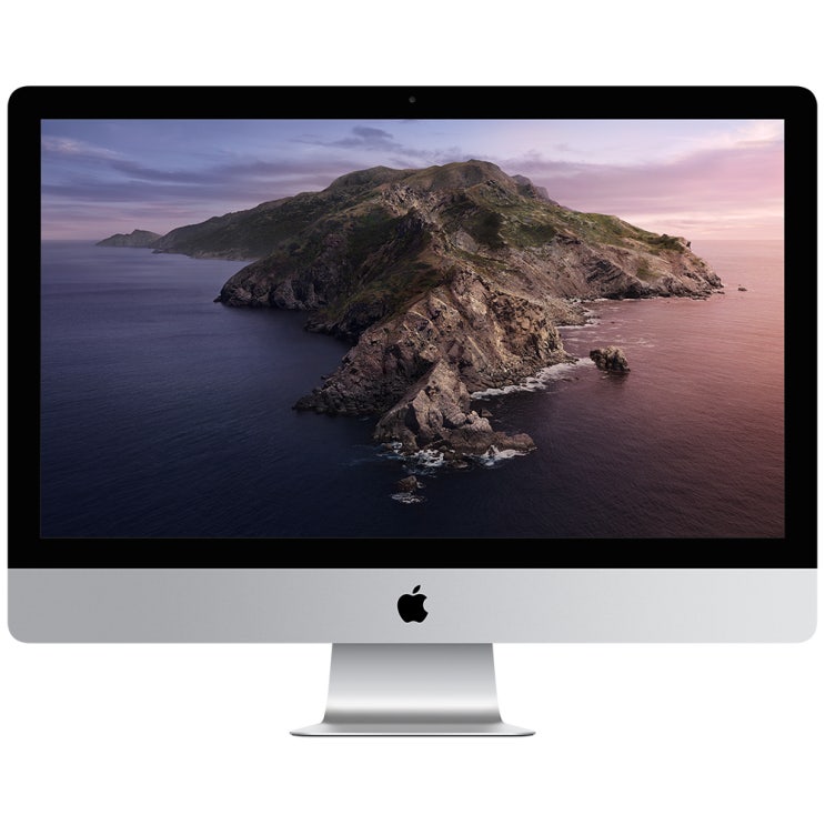 Apple 2019년 아이맥 레티나 5K display 27 MRQY2KH/A (i5-3.0Ghz hexa-core RP570X-KOR MAC OS 1TB), 기본형