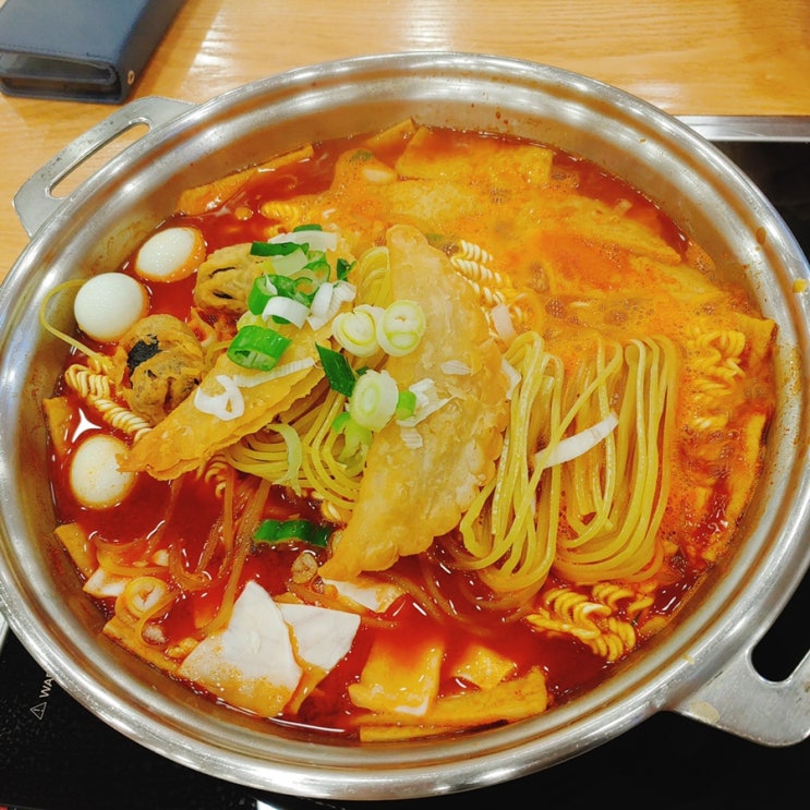  홈플러스 구월점 지하2층 고고떡볶이 즉석떡볶이