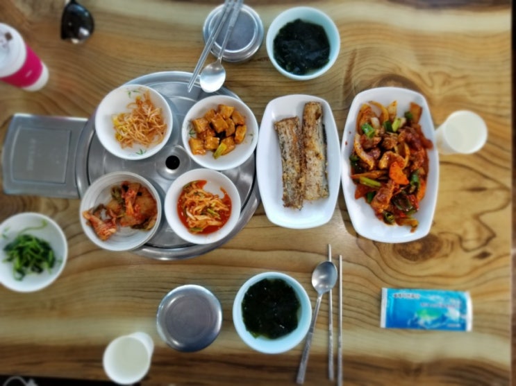  협재 현지 숨은 맛집, 조식 맛집 금능 자갈