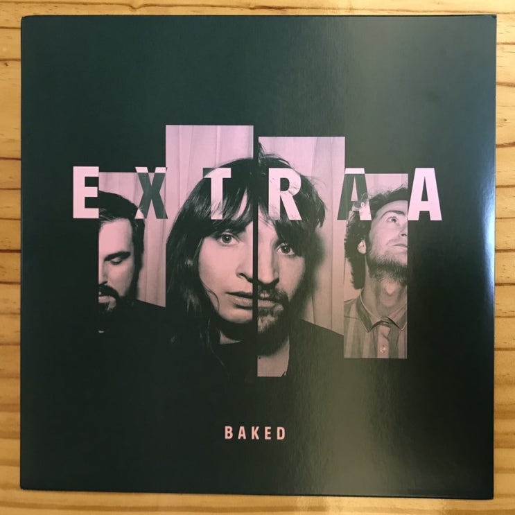  [LP, 엘피] Extraa - Baked (Baby Pink 바이닐, 100장 한정)