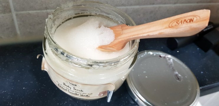  SABON 사봉 바디스크럽 파츌리라벤더바닐라