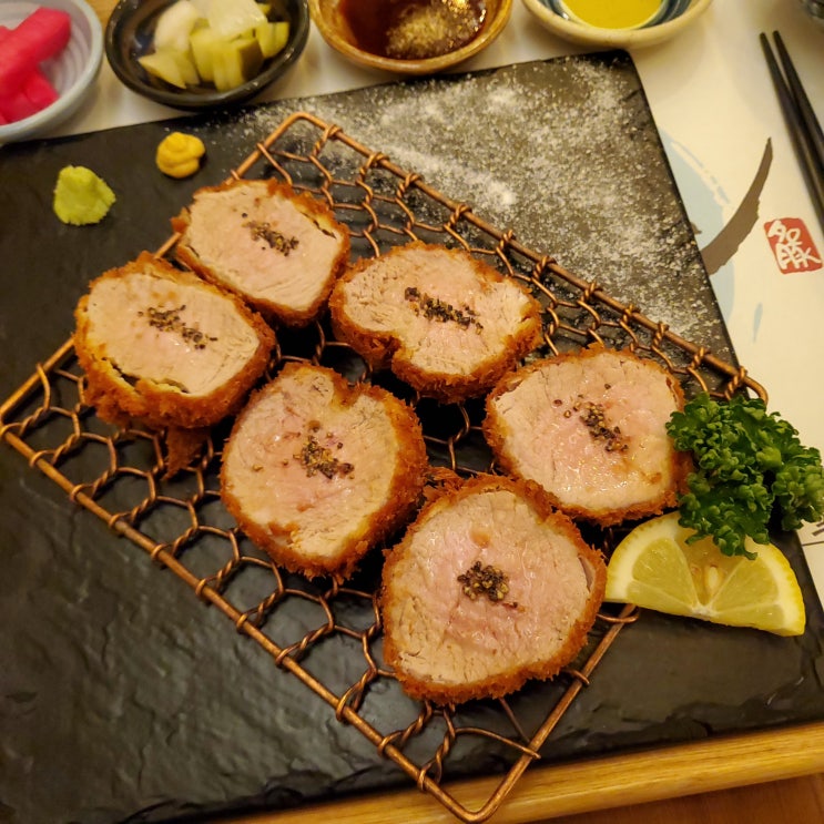  [김포맛집] 고급스러운 돈까츠! 명돈 다녀왔어요.