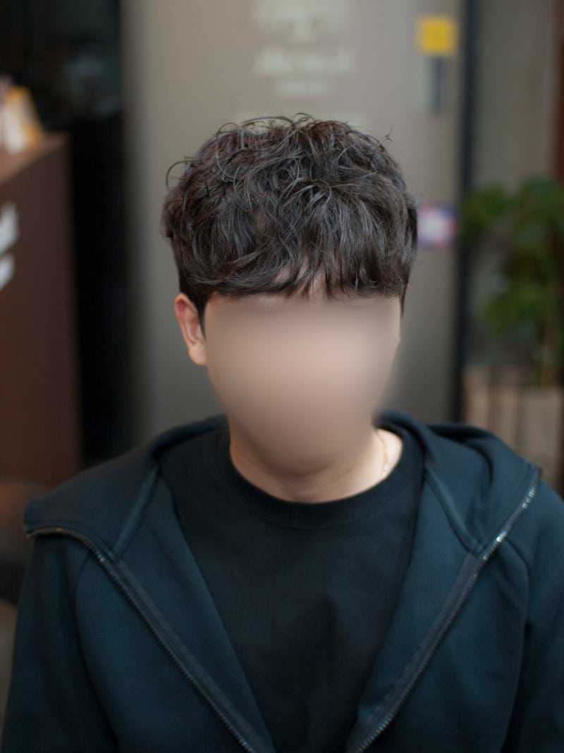 2020년 가을 남자 히피펌과 쉐도우 펌의 조합 : 네이버 블로그