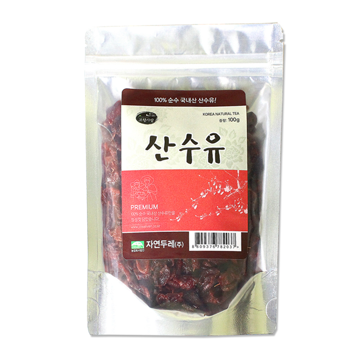 자연두레 농산물 산수유 100g, 1개