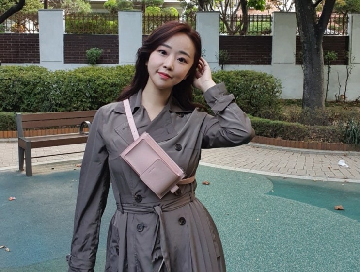 핸드폰가방 스타일링 with 맥끌라니 페니백