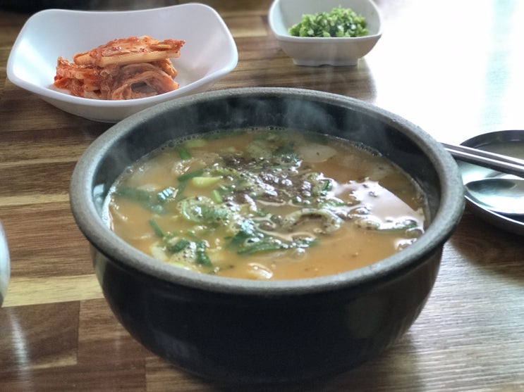  연천 맛집 전통의 순대국맛집 유일 순대국