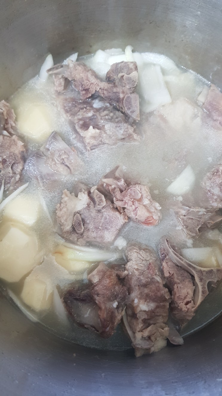  백종원도 좋아하는 엄마의 손맛 감자탕 잘하는 법