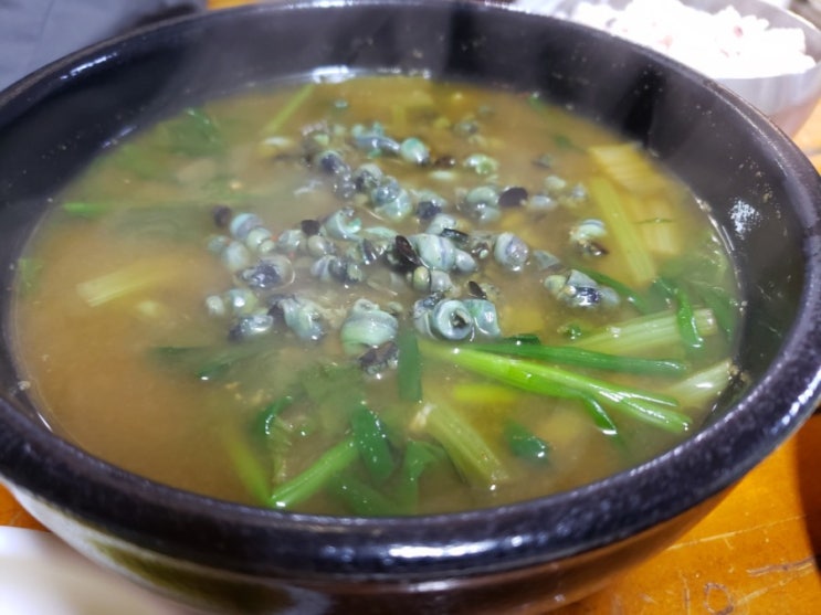  [충북황간맛집] 올갱이국맛집 원조동해식당