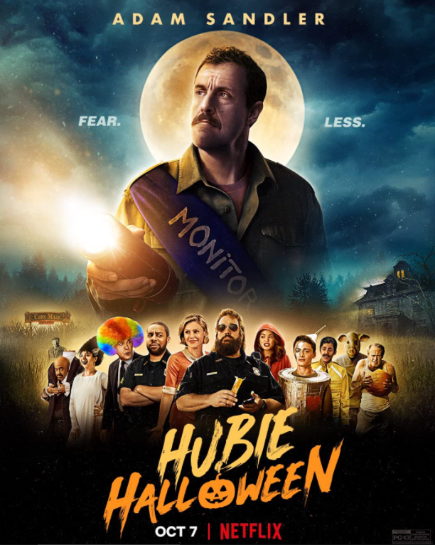 휴비의 핼로윈 (Hubie Halloween, 2020) 줄거리 결말 : 아담 샌들러 표 병맛 코미디 호러 영화 :: 넷플릭스 병맛 영화 추천