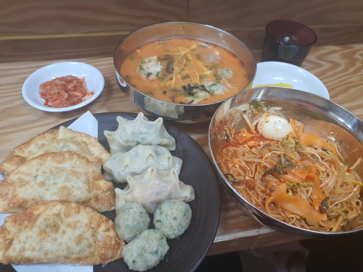 [천안 청수동 맛집] 북촌손만두 실후기