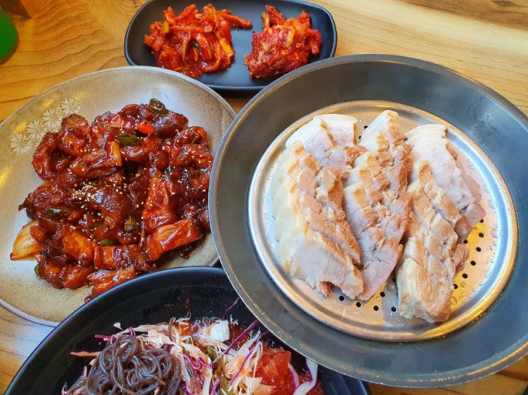 동탄 센트럴파크 맛집 이서방왕족발보쌈 동탄 센트럴파크 맛집 이서방왕족발보쌈