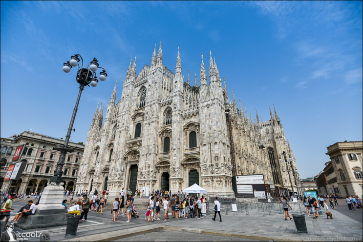 이탈리아 여행 사진 밀라노 두오모 성당 & 라이트룸 기본 클리핑