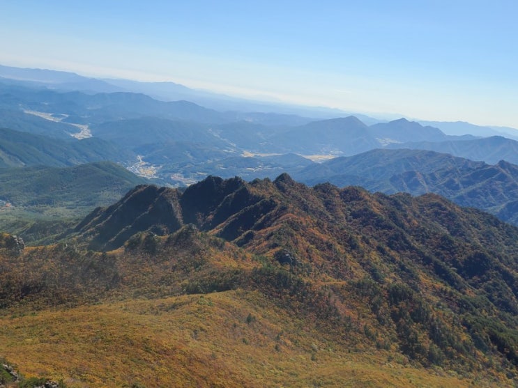 100대명산-52, 합천 가야산 등산코스[백운동지구주차장~만물상~상아덤(서장대)~서성재~칠불봉~상왕봉(우두봉)~서성재~용기골]