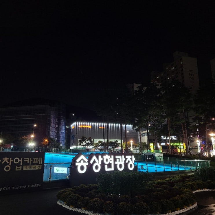  <부산여행> 부산가볼만한곳 ; 전포산책하기 송상현광장 부산시민공원 부산야경투어