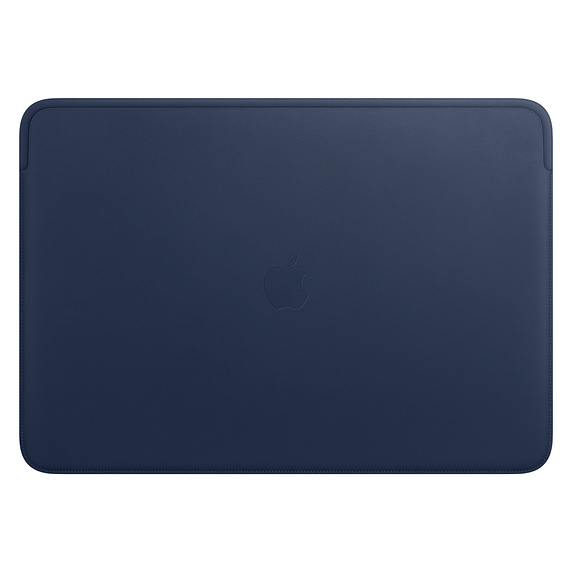  Apple 정품 맥북 프로 16 가죽 슬리브, 미드나잇 블루(MWVC2FE/A)