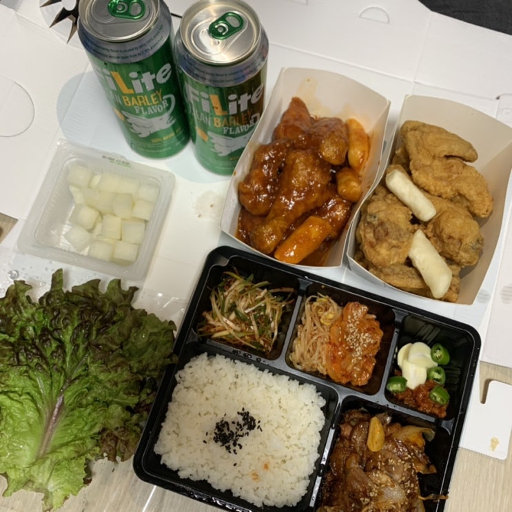  안성 공도 1인 도시락 추천, 싸움의 고수 혼자서 보쌈, 족발, 삼겹살까지!