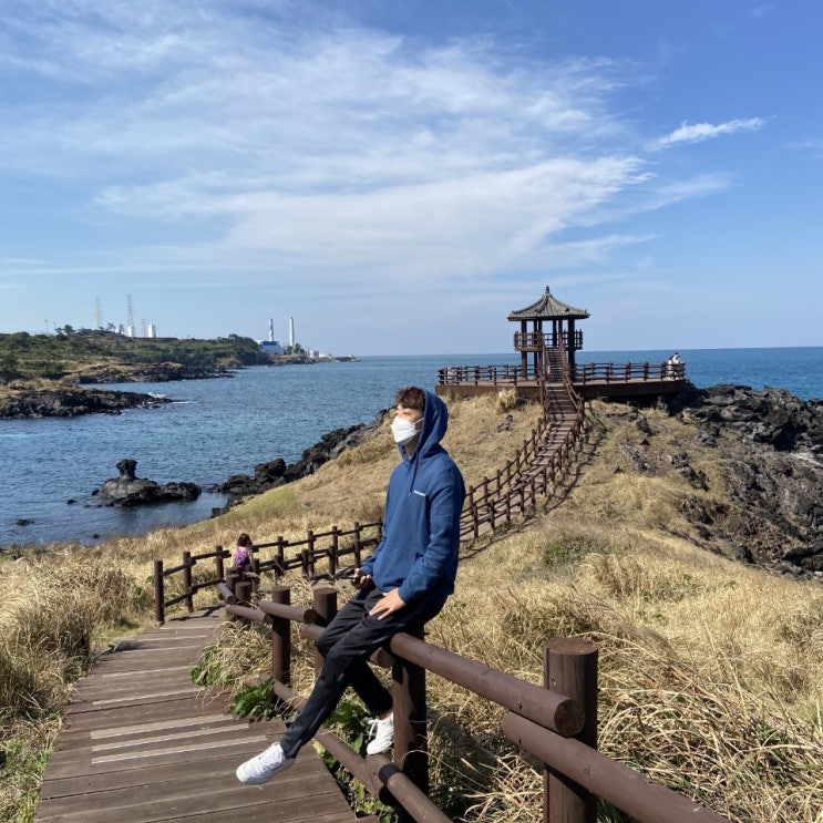  가을을 머금은 제주 닭머르해안길