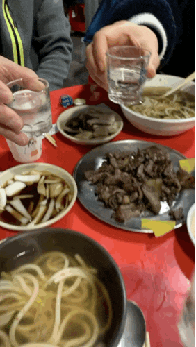  간만에 추억의 북성로 태능집 고고!
