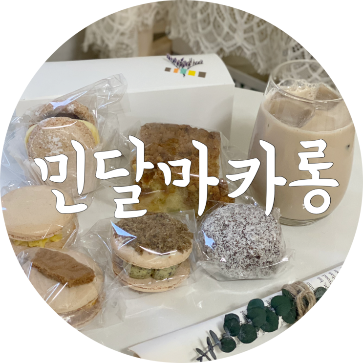  대구 뚱카롱 민달마카롱 수성구 마카롱 맛집