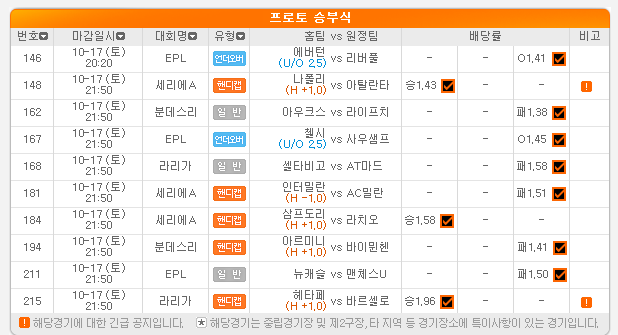 2020.10.18 새벽축구 프로토 Proto 10폴 적중 2020.10.18 새벽축구 프로토 Proto 10폴 적중