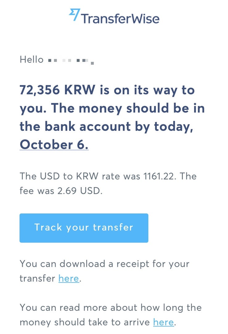 트랜스퍼와이즈> 미국에서 한국으로 소액 송금 |Transferwise | 2020년 10월 업데이트 : 네이버 블로그” style=”width:100%”><figcaption>트랜스퍼와이즈> 미국에서 한국으로 소액 송금 |Transferwise | 2020년 10월 업데이트 : 네이버 블로그</figcaption></figure>
</div>
<p><p>{“title”:”<트랜스퍼와이즈> 미국에서 한국으로 소액 송금 |Transferwise | 2020년 10월 업데이트”,”source”:”https://blog.naver.com/ythink5/222124205856″,”blogName”:”시애틀에서..”,”blogId”:”ythink5″,”domainIdOrBlogId”:”ythink5″,”logNo”:222124205856,”smartEditorVersion”:4,”meDisplay”:true,”lineDisplay”:true,”outsideDisplay”:false,”cafeDisplay”:true,”blogDisplay”:true}</p>
<p>Banks charge a lot for overseas transfers. We don’t. Transfer money abroad easily and quickly with our low cost money transfers.</p>
</p>
<hr>
<p><p>ë¹ ë¥´ê³ ì ë ´íê² í´ì¸ë¡ ëì ë³´ë¼ ì ìë í´ì¸ì¡ê¸ìë¹ì¤</p>
</p>
<ul>
<li><span>Image source: www.themoin.com</span></li>
<li><span>Views: 76379</span></li>
<li><span>Publish date: 35 minute ago</span></li>
<li><span>Downloads: 34445</span></li>
<li><span>Likes: 9245</span></li>
<li><span>Dislikes: 2</span></li>
</ul>
<div>
<figure><img decoding=