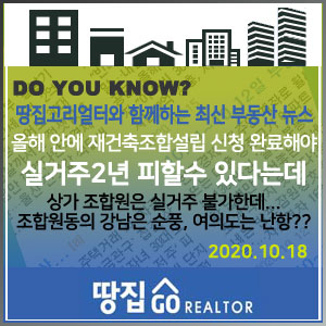  올해 안에 재건축조합 설립 신청을 하지 못하면 2년 실거주 의무~관련기사