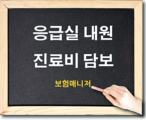  현대해상태아보험 응급실내원진료비 내용 알아봅니다.