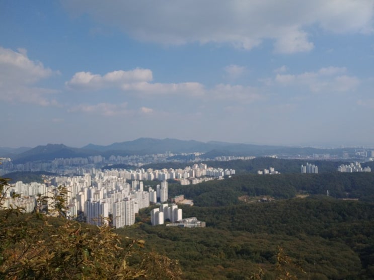  수리산 다녀오다~