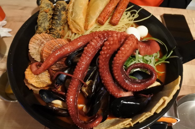 홍대떡볶이맛집 즉석떡볶이 : 홍대씨부엉