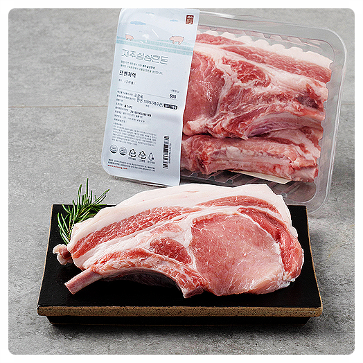 요즘 인기템인 제주설성한돈 프렌치렉 뼈등심 (냉장) 좋은가격인데 놓치지 마세요 요즘 인기템인 제주설성한돈 프렌치렉 뼈등심 (냉장) 좋은가격인데 놓치지 마세요