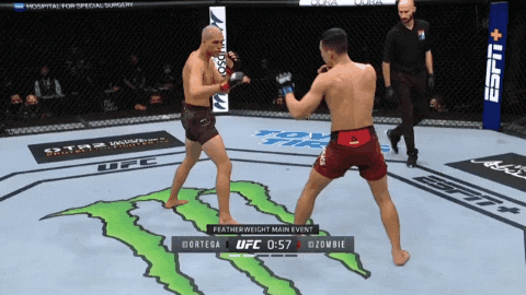 UFC FN 180: 정찬성 대 오르테가 리뷰(GIF): T-시티 2.0 > 좀비 2.0 UFC FN 180: 정찬성 대 오르테가 리뷰(GIF): T-시티 2.0 > 좀비 2.0