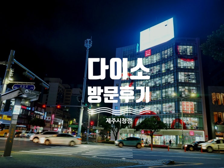  [제주 다이소 제주시청점] 다이소 쇼핑 방문후기