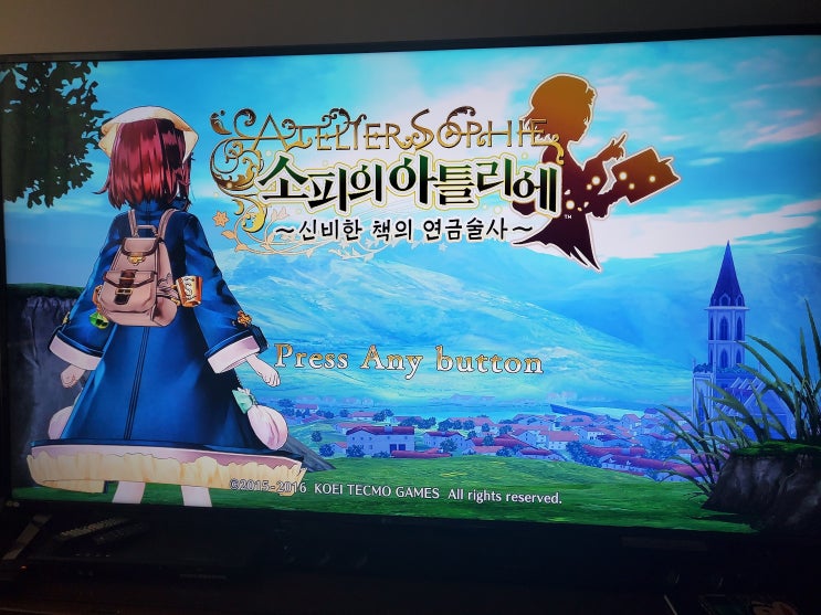  일요일 하루 PS4에 빠지다