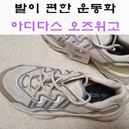  정말 편한 운동화 아디다스 오즈위고 (FV9655)