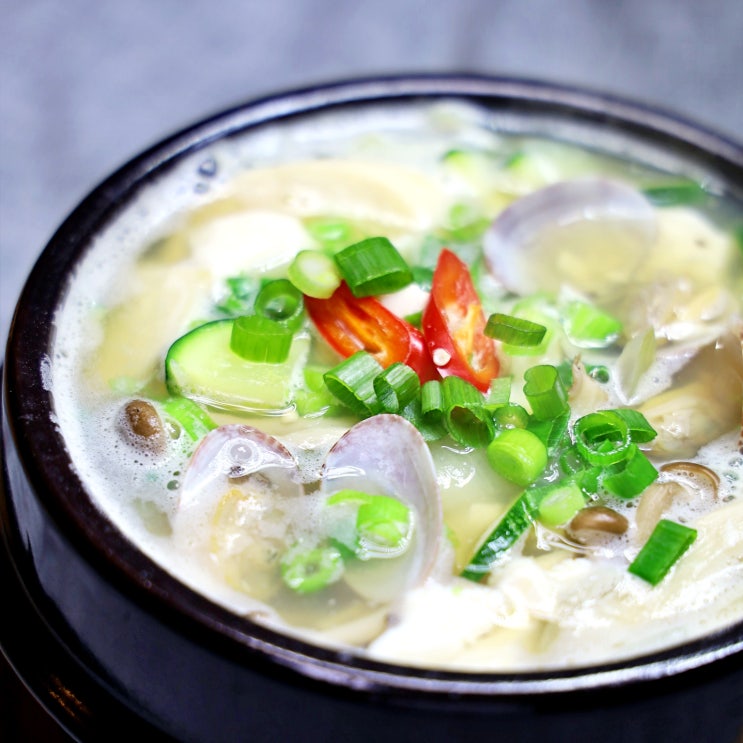 [순두부찌개 끓이는법]시원한 맑은 순두부찌개 레시피