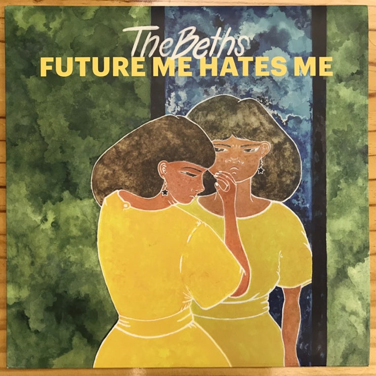 [LP, 엘피] The Beths(더 베쓰) - Future Me Hates Me (Yellow 바이닐)