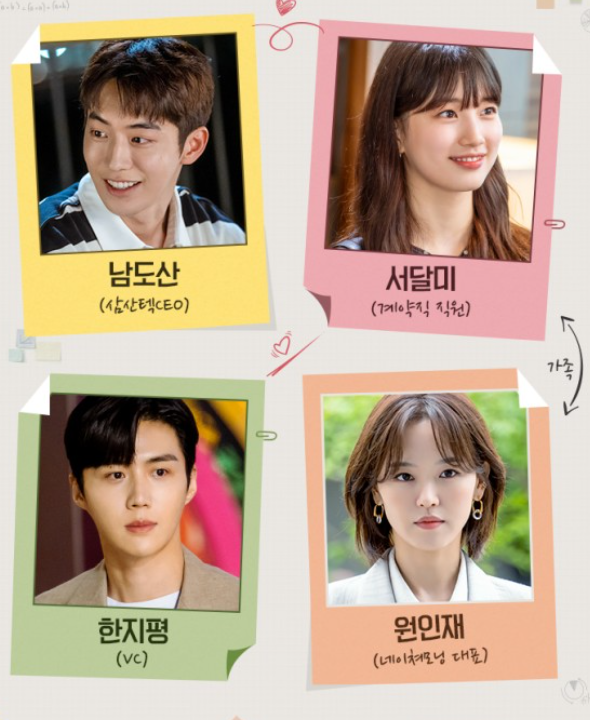  (드라마 스타트업) 드라마에 반하고 강한나에게 반하게 한 젊음. 청춘. 도전. 드라마 정주행 시작해봅니다