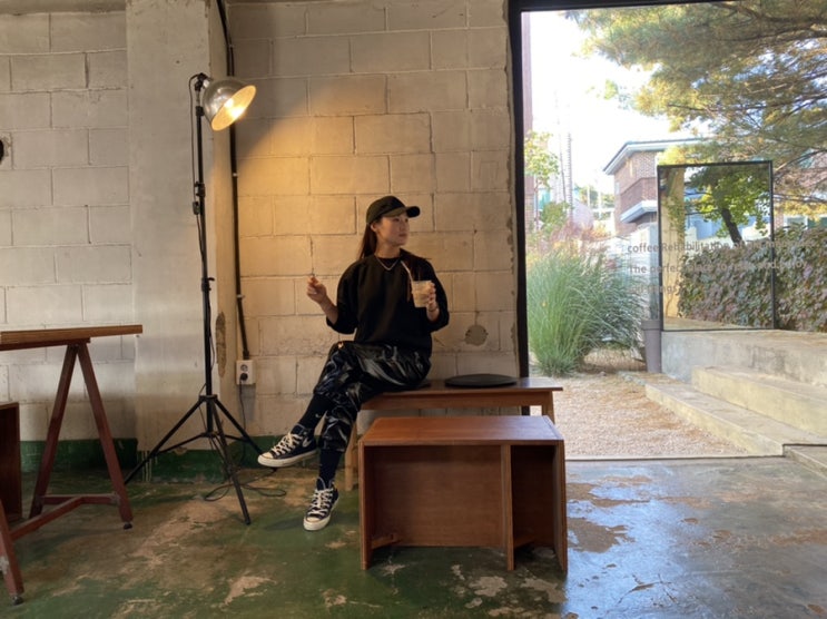  평택 카페 .핫플 카페 "커피냅로스터스 HQ"