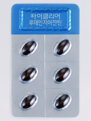  종근당건강 아이클리어 루테인 지아잔틴/효능·성분(눈영양제)