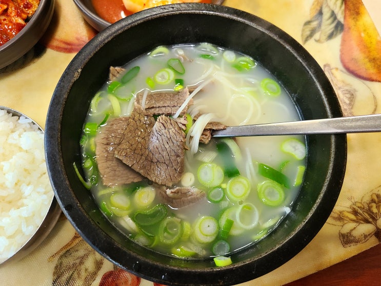  서울 신수동/서강대 '용궁설렁탕' 설렁탕