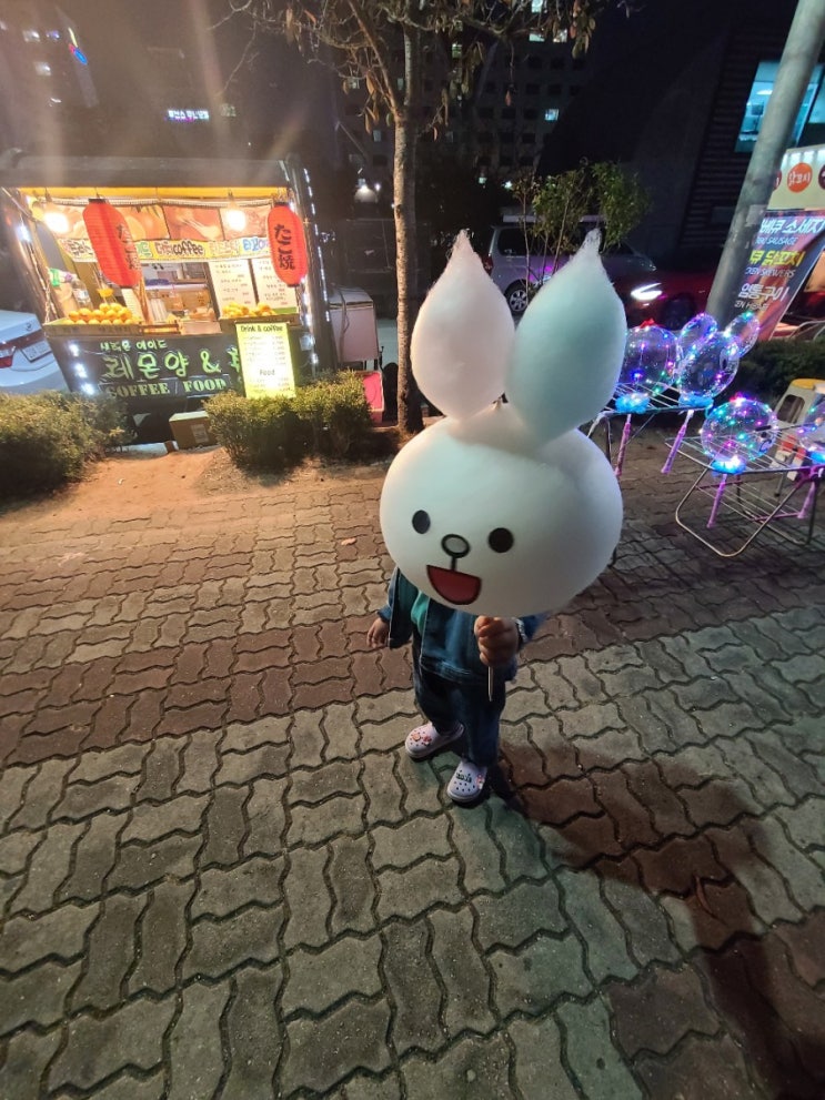  목포 평화광장 저녁 산책