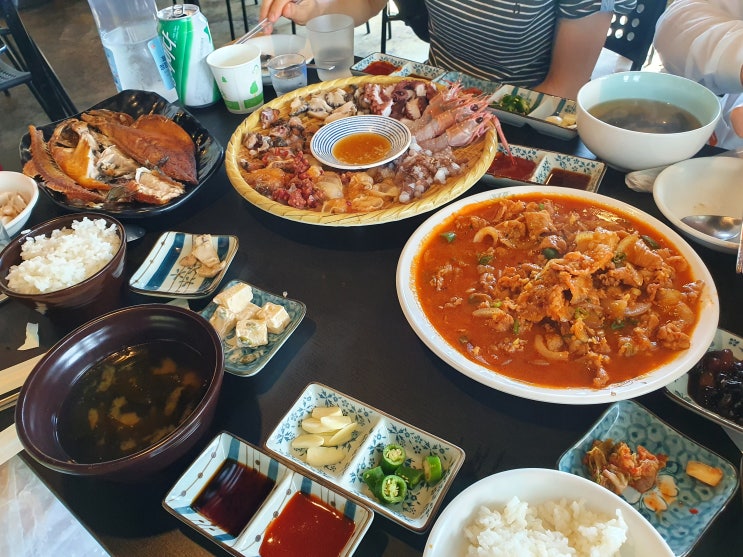 섭지코지맛집 섭지코지로 해산물모둠과 흑돼지정식 섭지코지맛집 섭지코지로 해산물모둠과 흑돼지정식