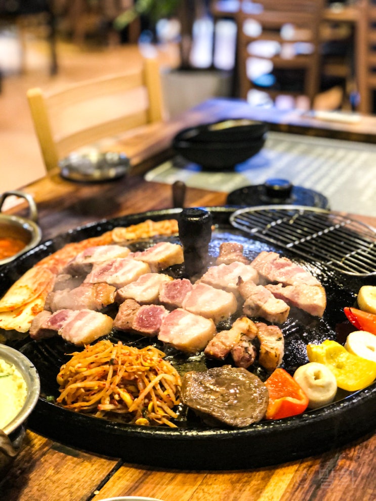  화덕고깃간 신천본점 잠실새내 삼겹살