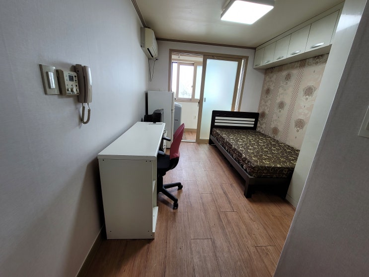  파주 원룸, 탄현면 헤이리 통일동산 원룸 월세 100/27만 생활 가전가구 일체 완비된 풀옵션 남향집 3층, 파주 신세계첼시 아울렛 원룸 임대