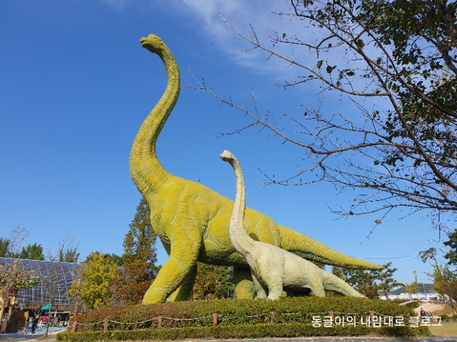  익산 가볼만한곳 익산 공룡테마공원 슈퍼맨이 돌아왔다 공룡
