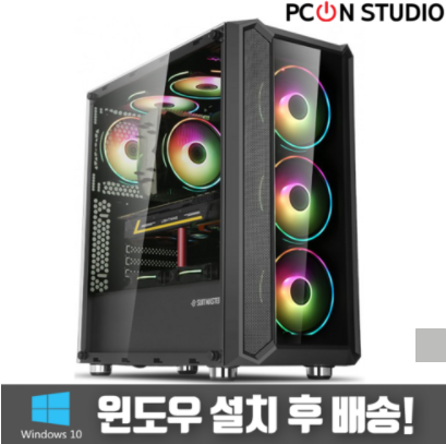 고사양 조립 PC 데스크탑 본체