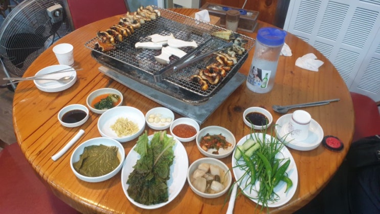 시흥 물왕저수지 장어 맛집, 먹거리X파일 출연했던 수암풍천장어