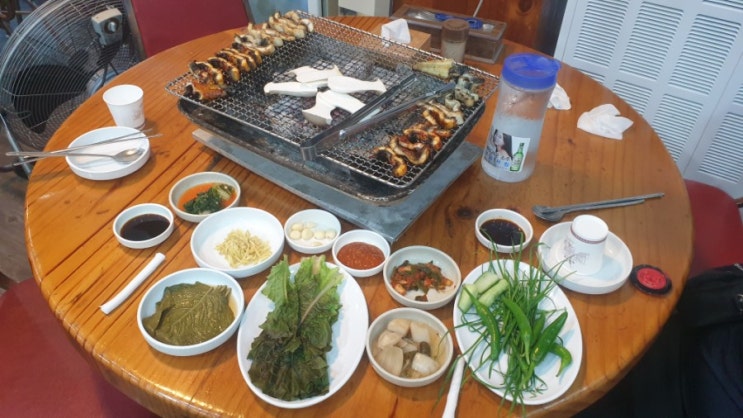  시흥 물왕저수지 장어 맛집, 먹거리X파일 출연했던 수암풍천장어